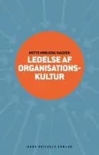 Ledelse af organisationskultur