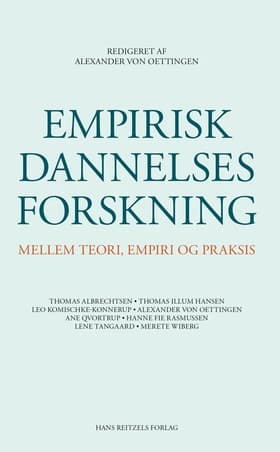 Empirisk dannelsesforskning af Thomas Illum Hansen