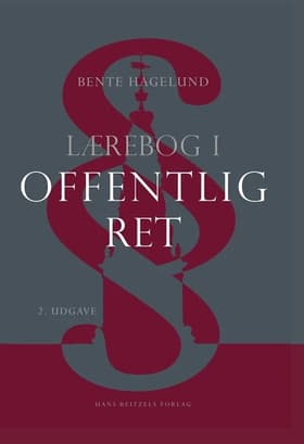 Lærebog i offentlig ret af Bente Hagelund