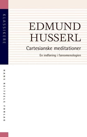 Cartesianske meditationer af Edmund Husserl