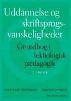 Uddannelse og skriftsprogsvanskeligheder