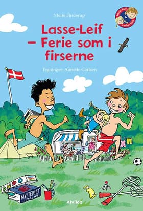 Lasse-Leif - Ferie som i firserne af Mette Finderup