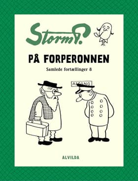 På forperronen og andre fortællinger af Robert Storm Petersen