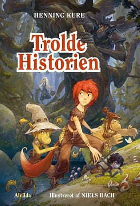 Trolde Historien af Henning Kure