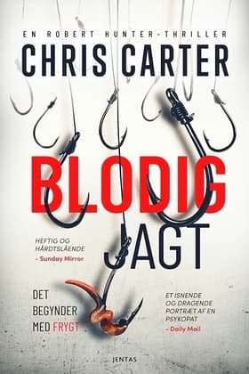 Blodig jagt af Chris Carter