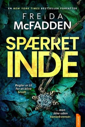 Spærret inde af Freida McFadden