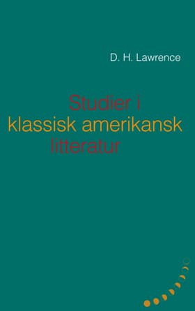Studier i klassisk amerikansk litteratur (1923) af Viggo Hjørnager Pedersen