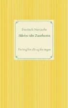 Således talte Zarathustra