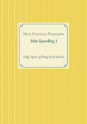 Min SpareBog 1 af Maria Rosenquist
