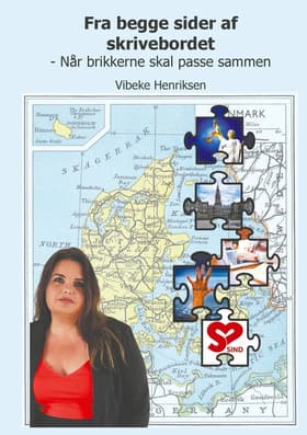 Fra begge sider af skrivebordet af Vibeke Henriksen