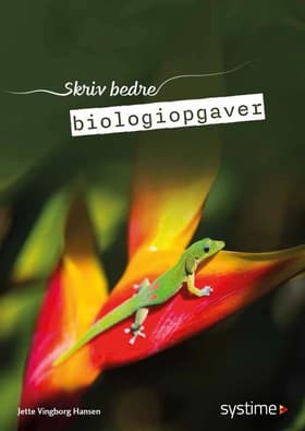 Skriv bedre biologiopgaver af Jette Vingborg Hansen