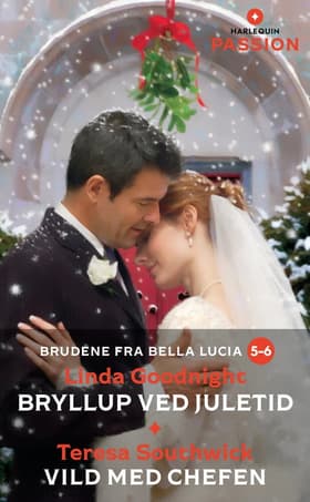 Bryllup ved juletid / Vild med chefen af Teresa Southwick