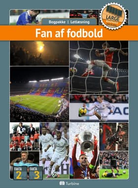 Fan af fodbold (LARGE 30 bøger) af fakta