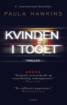 Kvinden i toget af Paula Hawkins