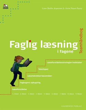 Faglig læsning i fagene af Anne Risum Kamp