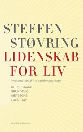 Lidenskab for liv af Steffen Støvring