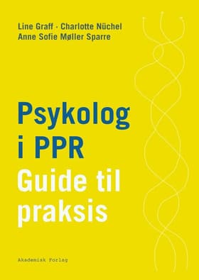 Psykolog i PPR af Line Graff