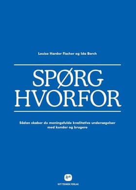 Spørg hvorfor af Louise Harder Fischer