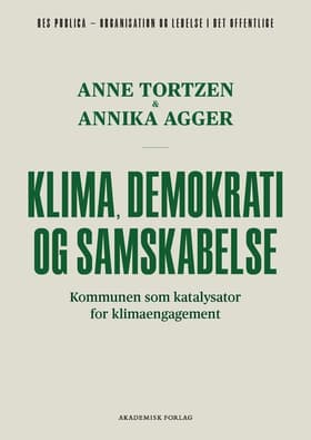 Klima, demokrati og samskabelse af Annika Agger