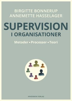 Supervision i organisationer af Birgitte Bonnerup