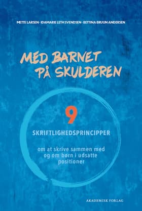 Med barnet på skulderen af Bettina Bruun Andersen
