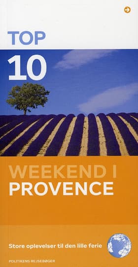 Top 10 Provence & Côte d´Azur af Robin Gauldie