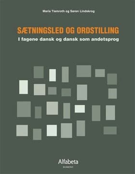Sætningsled og ordstilling af Maria Tiemroth