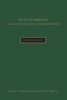 Skyldforhold af Erik Werlauff