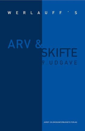 Arv & skifte af Erik Werlauff
