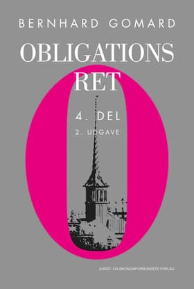 Obligationsret af Bernhard Gomard