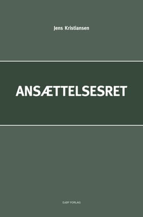 Ansættelsesret af af Jens Kristiansen