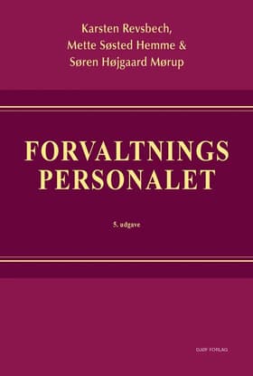 Forvaltningspersonalet af Karsten Revsbech