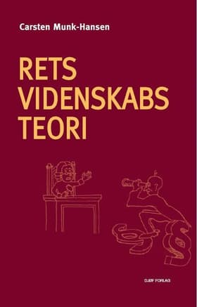 Retsvidenskabsteori af Carsten Munk-Hansen