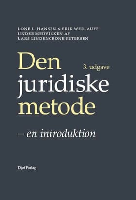 Den juridiske metode af Erik Werlauff