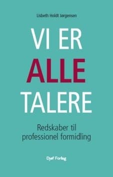 Vi er alle talere af Lisbeth Holdt Jørgensen