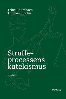 Straffeprocessens katekismus af Trine Baumbach