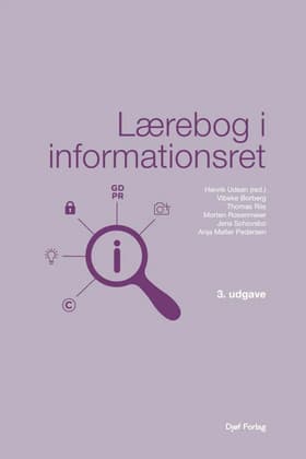Lærebog i informationsret af Henrik Udsen (ansv. red.)