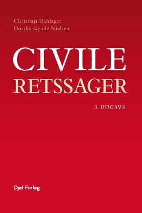 Civile retssager af Dahlager C