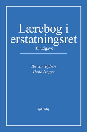 Lærebog i erstatningsret af Bo von Eyben