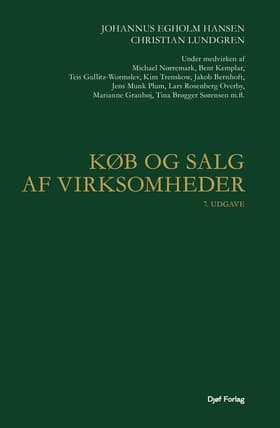 Køb og salg af virksomheder af Johannus Egholm Hansen