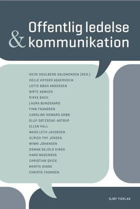 Offentlig ledelse og kommunikation af Heidi Salomonsen
