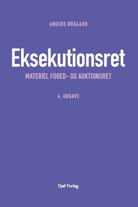 Eksekutionsret af Anders Ørgaard