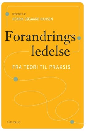 Forandringsledelse af Henrik Søgaard Hansen