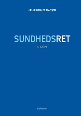 Sundhedsret af Helle Bødker Madsen