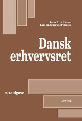 Dansk erhvervsret af Bent Iversen