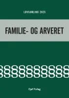 Lovsamling - Familie- og arveret