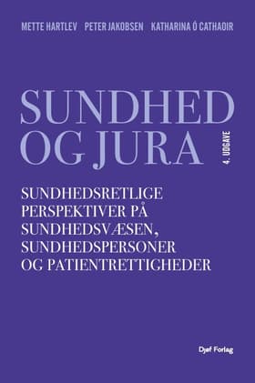 Sundhed og jura af Mette Hartlev
