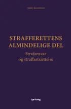 Strafferettens almindelige del