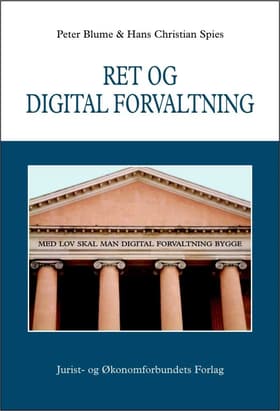 Ret og digital forvaltning af Peter Blume