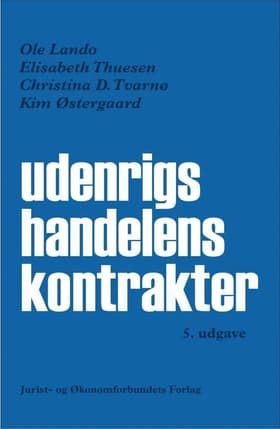 Udenrigshandelens kontrakter af Ole Lando
